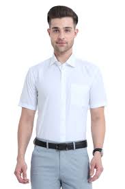 Louis Philippe - White Shirt for Men
